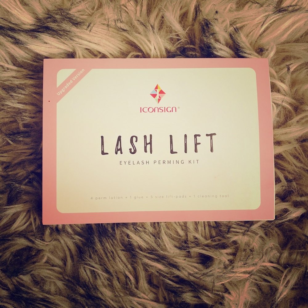 Lash lift